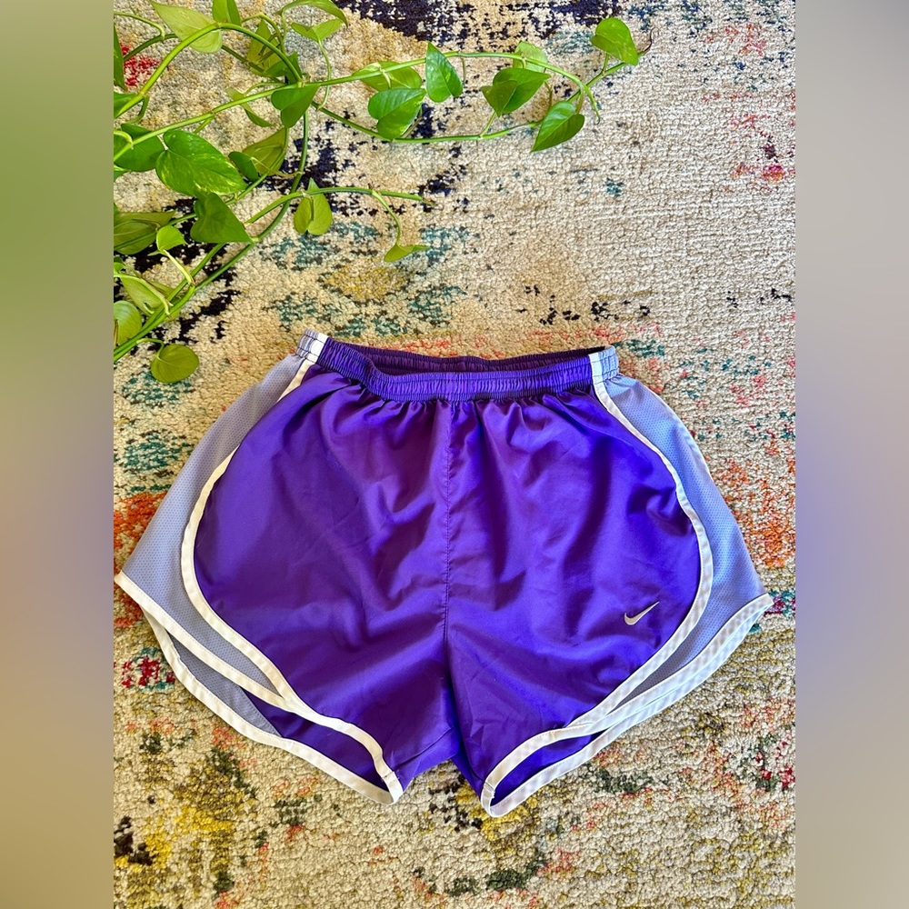 NIKE 🌞 Purple Tempo Women’s Athletic Running Shorts - Dri-fit. Size Small 🌞